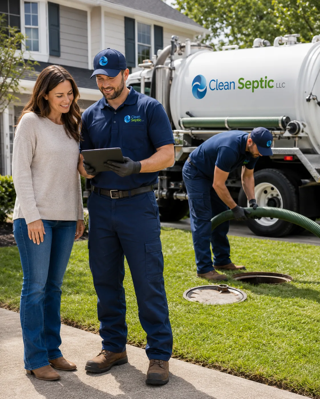 Septic Tank Pumping in Brooks, GA near me