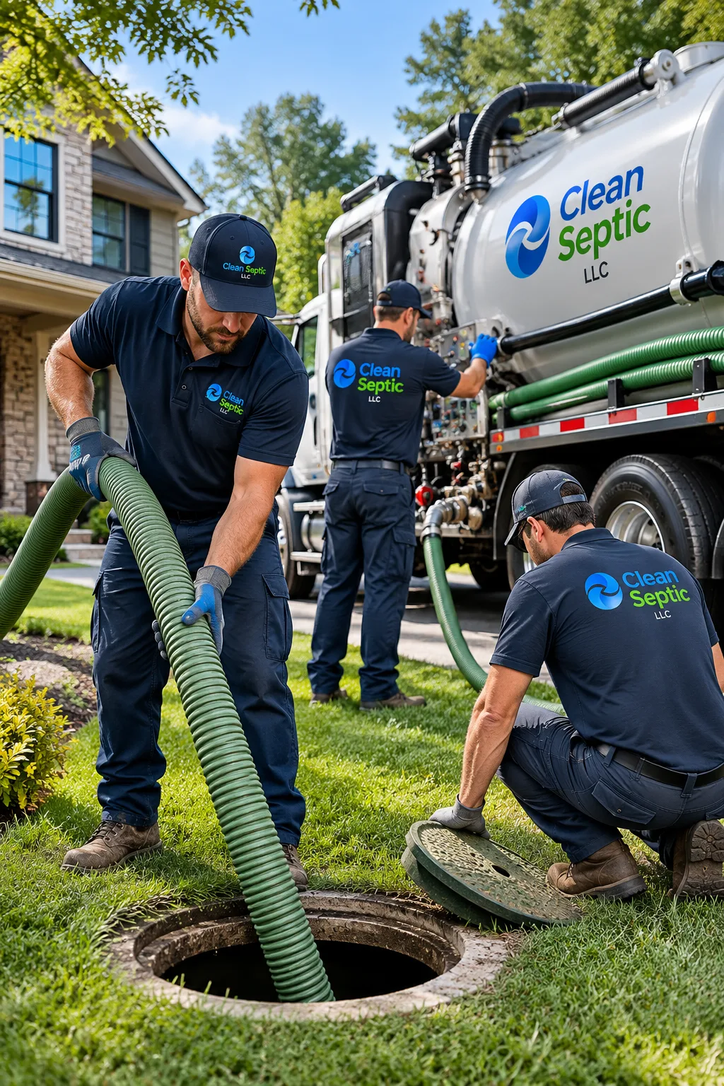 Septic Tank Pumping company in Brooks, GA